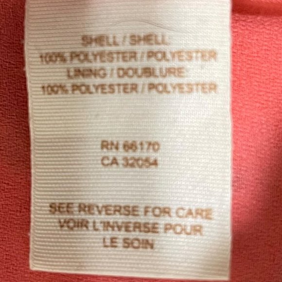 Free People Size 4 Coral Floral Flowy Boho Short Pants - Picture 6 of 8